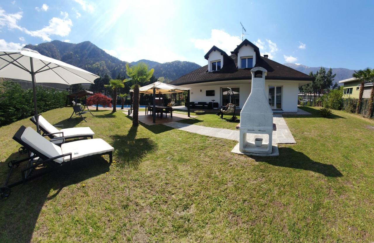 Villa Mariel Lago Maggiore Gravellona Toce Exterior photo